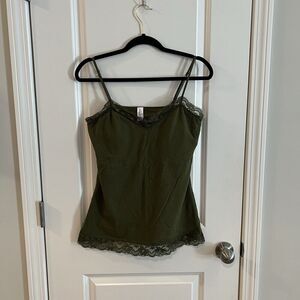 Alexa Rae Camisole Top Large Lace Trim